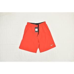 Nike Dri-FIT Training Shorts Mens Medium Red Athletic Gym Running Liner New Tags
